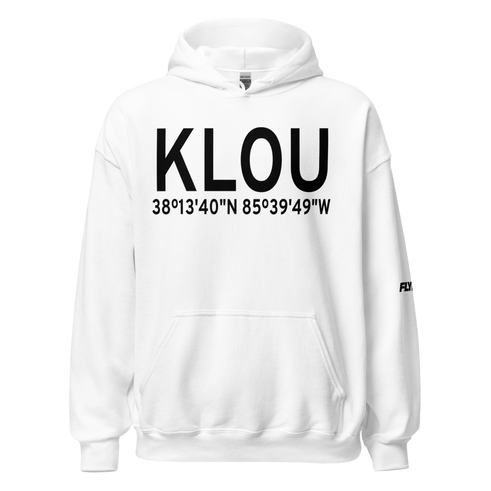 Bowman Field (KLOU) ICAO Hoodie Sweatshirt 