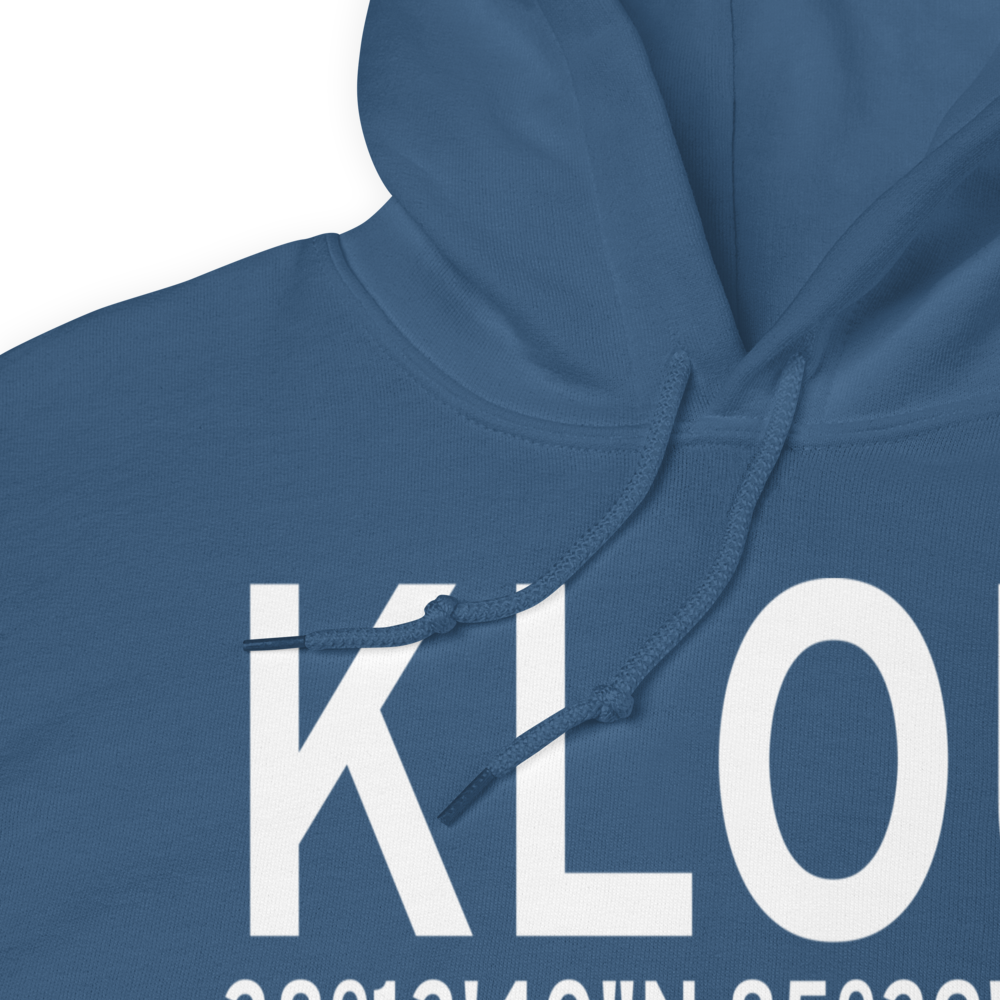 Bowman Field (KLOU) ICAO Hoodie Sweatshirt 