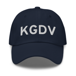 Dawson Community Airport (KGDV) ICAO Hat