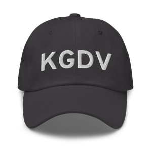 Dawson Community Airport (KGDV) ICAO Hat