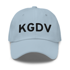 Dawson Community Airport (KGDV) ICAO Hat