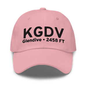 Dawson Community Airport (KGDV) ICAO Hat