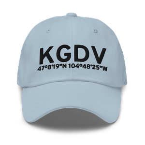 Dawson Community Airport (KGDV) ICAO Hat