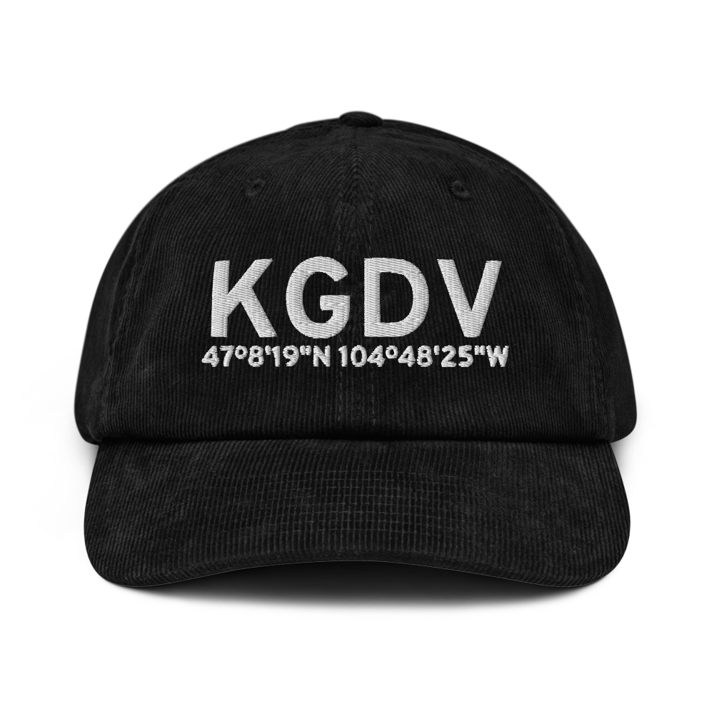 Dawson Community Airport (KGDV) ICAO Hat 