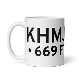 Homer Airport (KHMJ) ICAO Mug