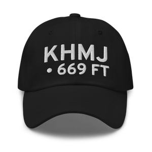 Homer Airport (KHMJ) ICAO Hat