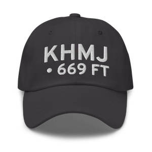 Homer Airport (KHMJ) ICAO Hat