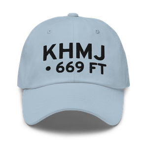 Homer Airport (KHMJ) ICAO Hat