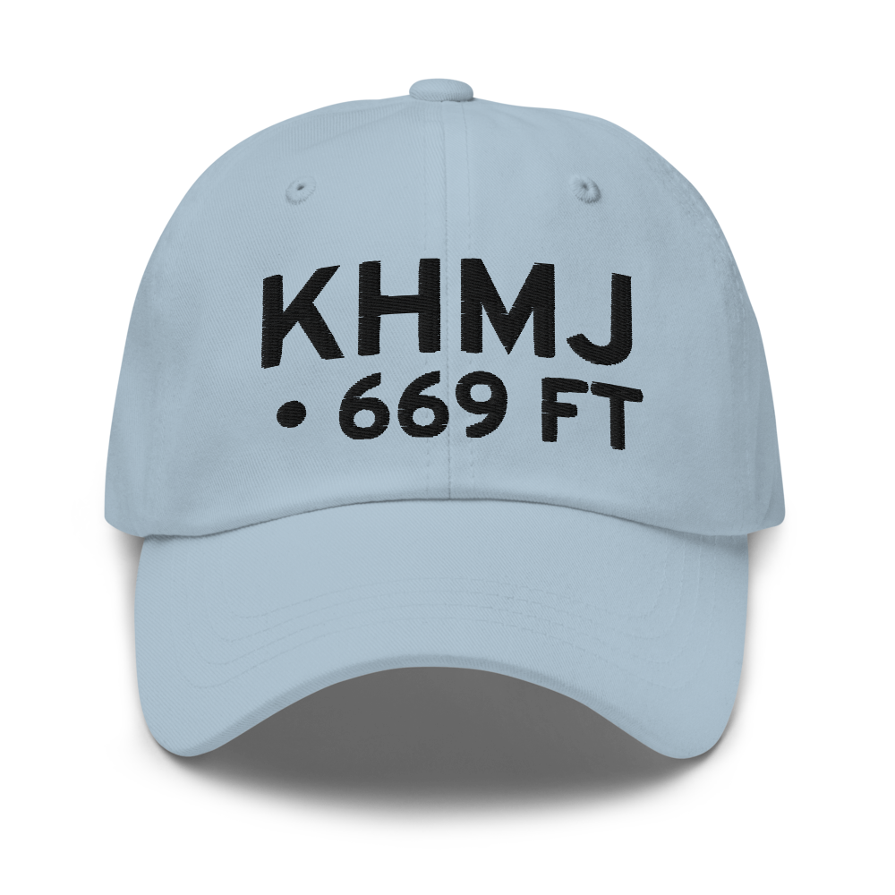 Homer Airport (KHMJ) ICAO Hat 