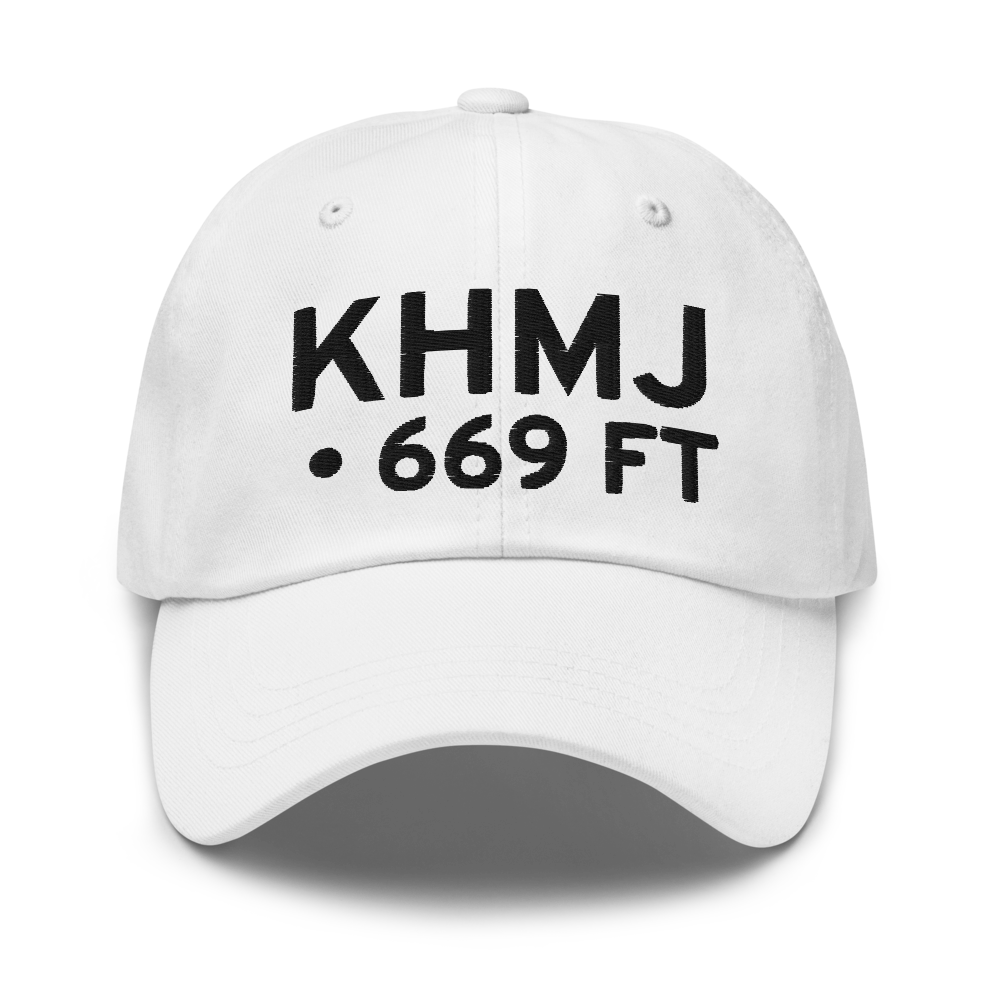 Homer Airport (KHMJ) ICAO Hat 