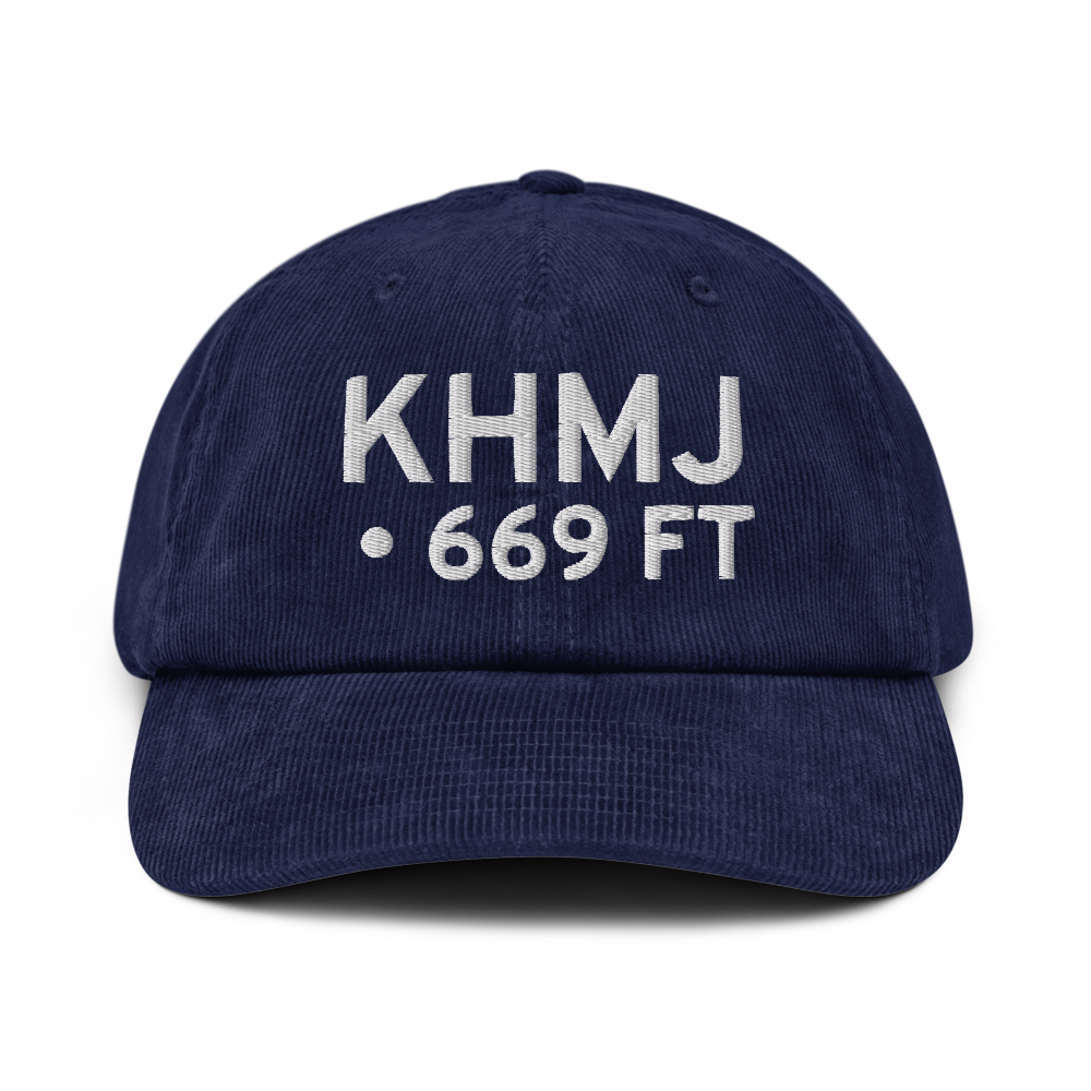 Homer Airport (KHMJ) ICAO Hat 