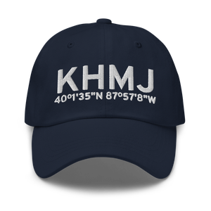 Homer Airport (KHMJ) ICAO Hat