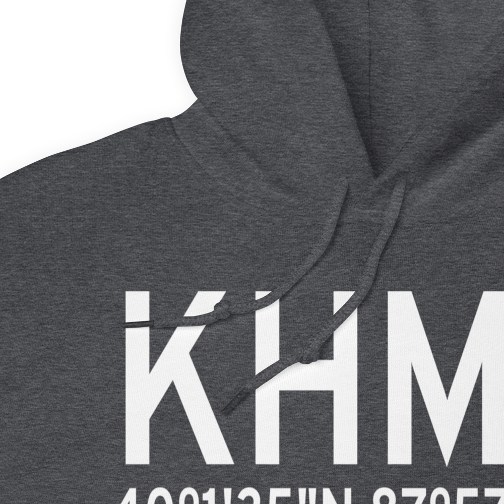 Homer Airport (KHMJ) ICAO Hoodie Sweatshirt 