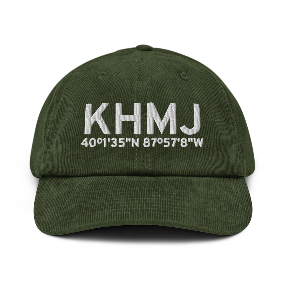 Homer Airport (KHMJ) ICAO Hat 