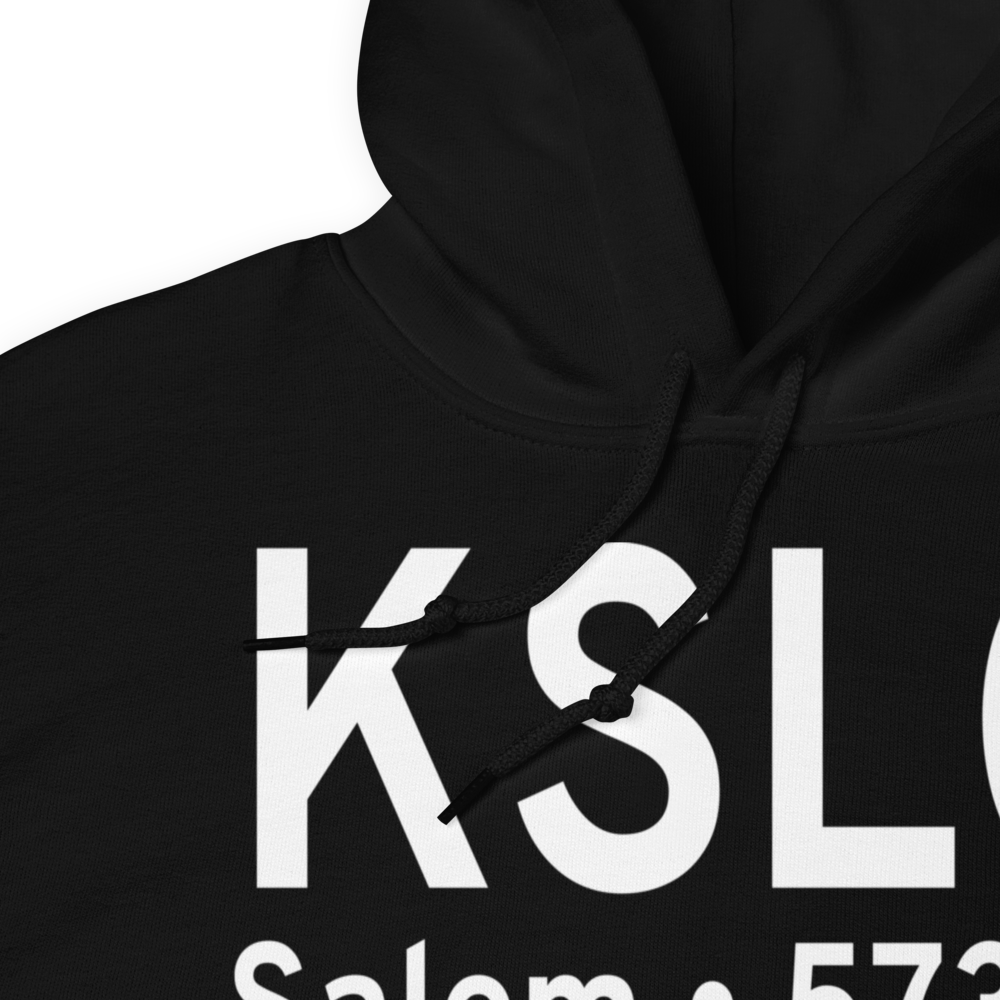 Salem Leckrone Airport (KSLO) ICAO Hoodie Sweatshirt 