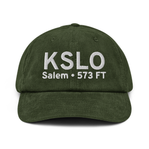 Salem Leckrone Airport (KSLO) ICAO Hat