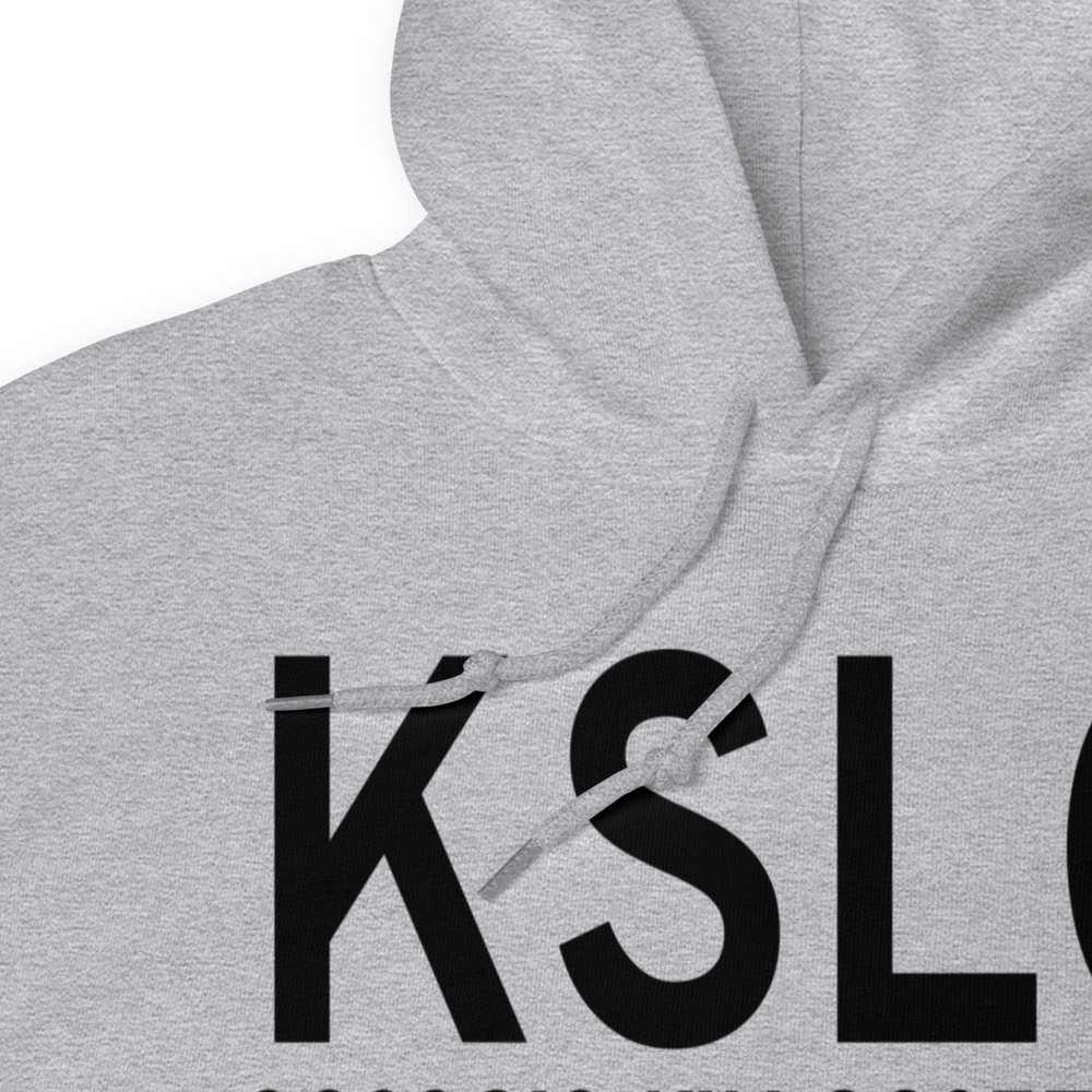 Salem Leckrone Airport (KSLO) ICAO Hoodie Sweatshirt 