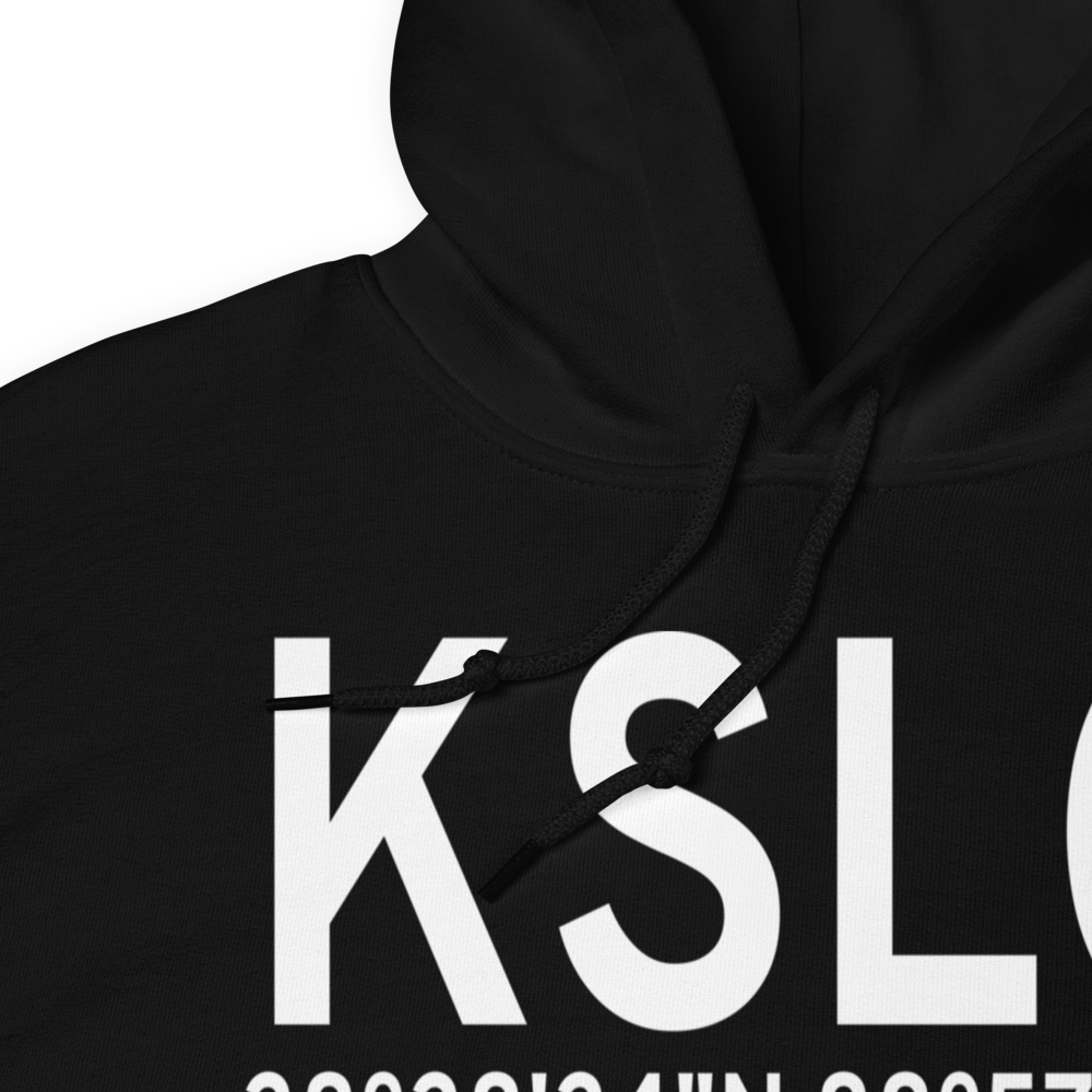 Salem Leckrone Airport (KSLO) ICAO Hoodie Sweatshirt 