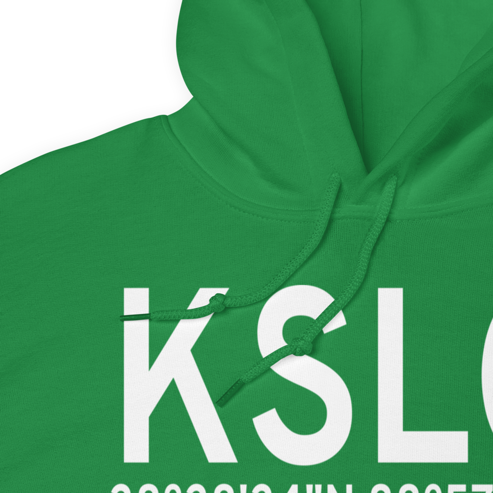 Salem Leckrone Airport (KSLO) ICAO Hoodie Sweatshirt 