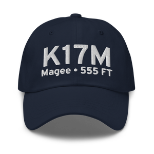 Magee Municipal Airport (K17M) ICAO Hat