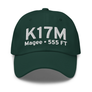 Magee Municipal Airport (K17M) ICAO Hat