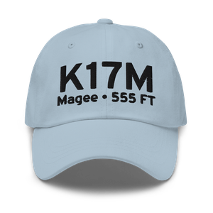 Magee Municipal Airport (K17M) ICAO Hat