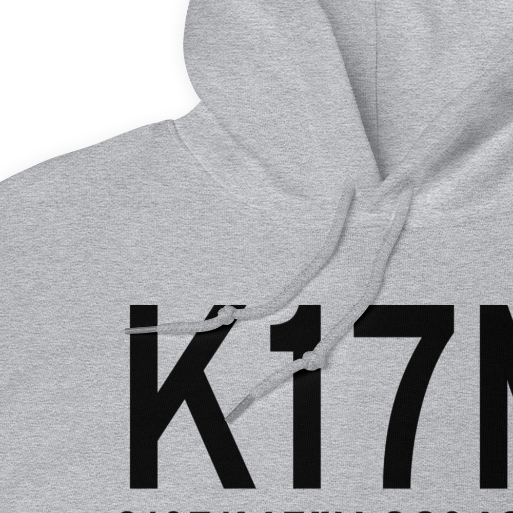 Magee Municipal Airport (K17M) ICAO Hoodie Sweatshirt 