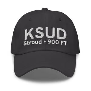 Stroud Municipal Airport (KSUD) ICAO Hat