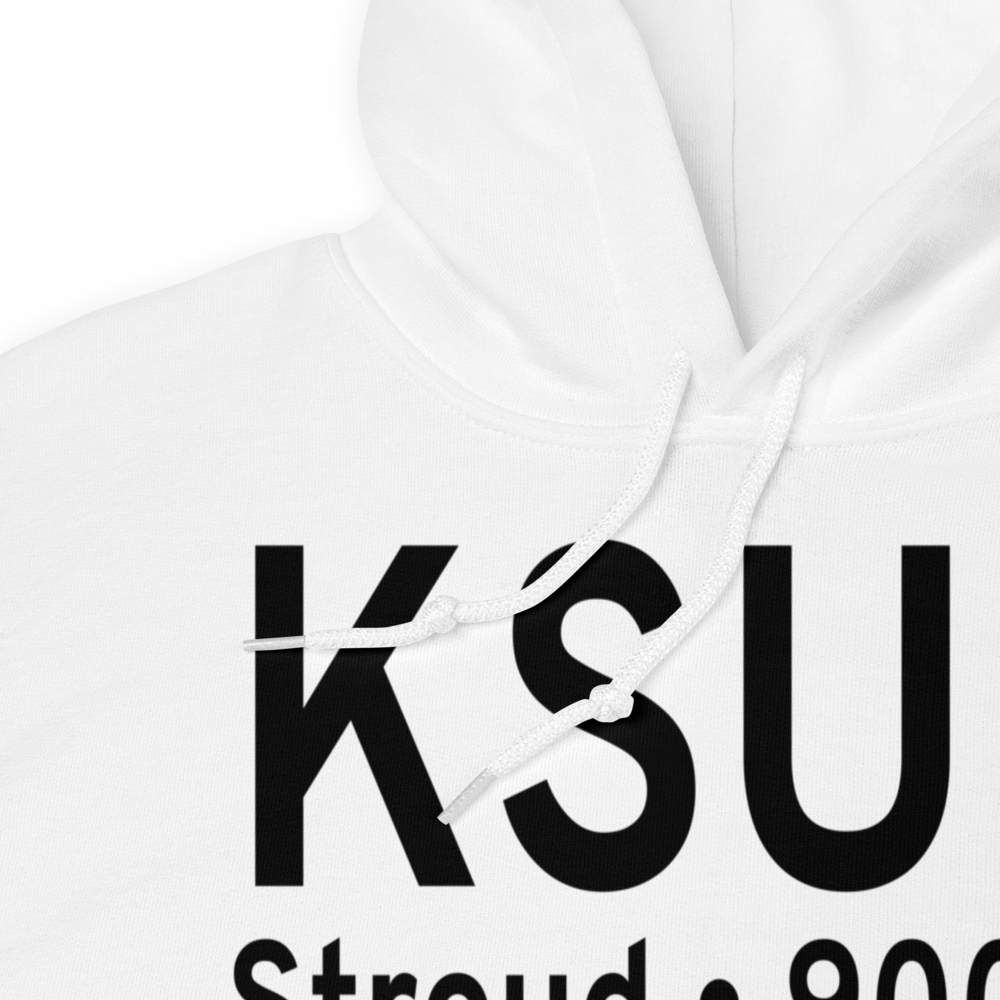 Stroud Municipal Airport (KSUD) ICAO Hoodie Sweatshirt 