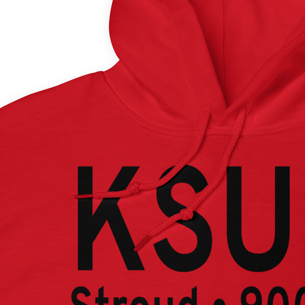 Stroud Municipal Airport (KSUD) ICAO Hoodie Sweatshirt 