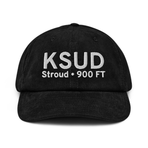 Stroud Municipal Airport (KSUD) ICAO Hat
