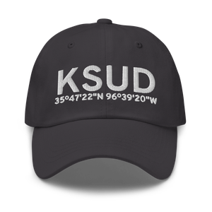 Stroud Municipal Airport (KSUD) ICAO Hat