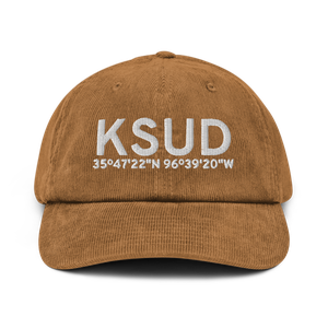 Stroud Municipal Airport (KSUD) ICAO Hat