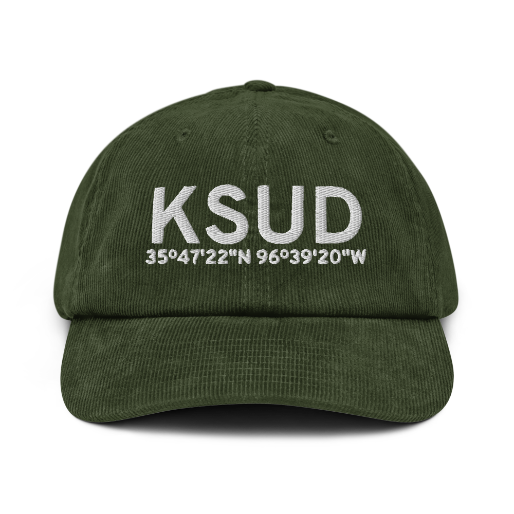 Stroud Municipal Airport (KSUD) ICAO Hat 