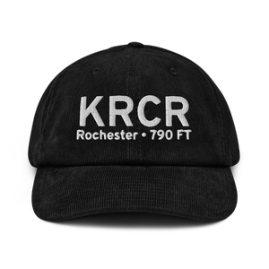 Fulton County Airport (KRCR) ICAO Hat