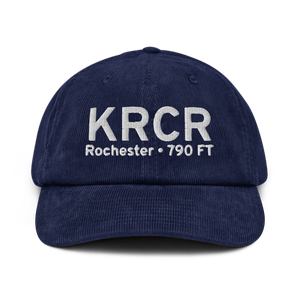 Fulton County Airport (KRCR) ICAO Hat
