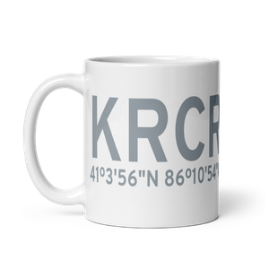 Fulton County Airport (KRCR) ICAO Mug