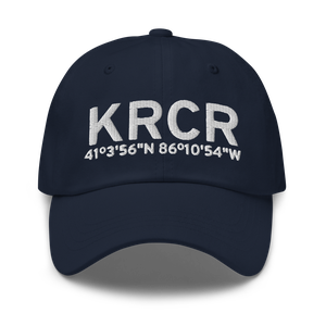 Fulton County Airport (KRCR) ICAO Hat