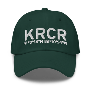 Fulton County Airport (KRCR) ICAO Hat