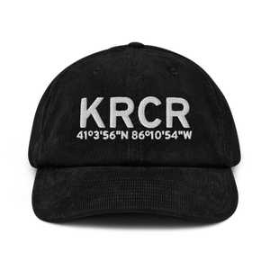 Fulton County Airport (KRCR) ICAO Hat