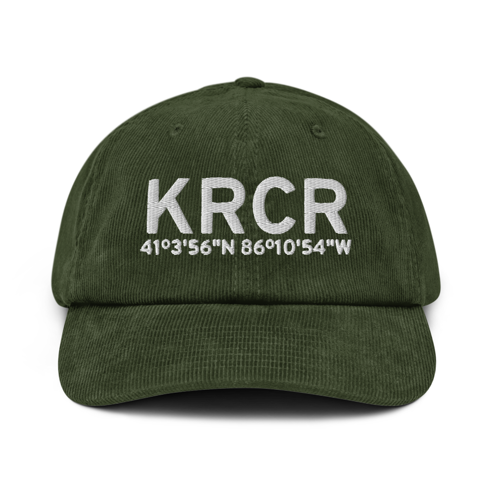 Fulton County Airport (KRCR) ICAO Hat 