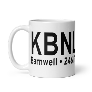 Barnwell Regional Airport (KBNL) ICAO Mug