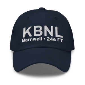 Barnwell Regional Airport (KBNL) ICAO Hat