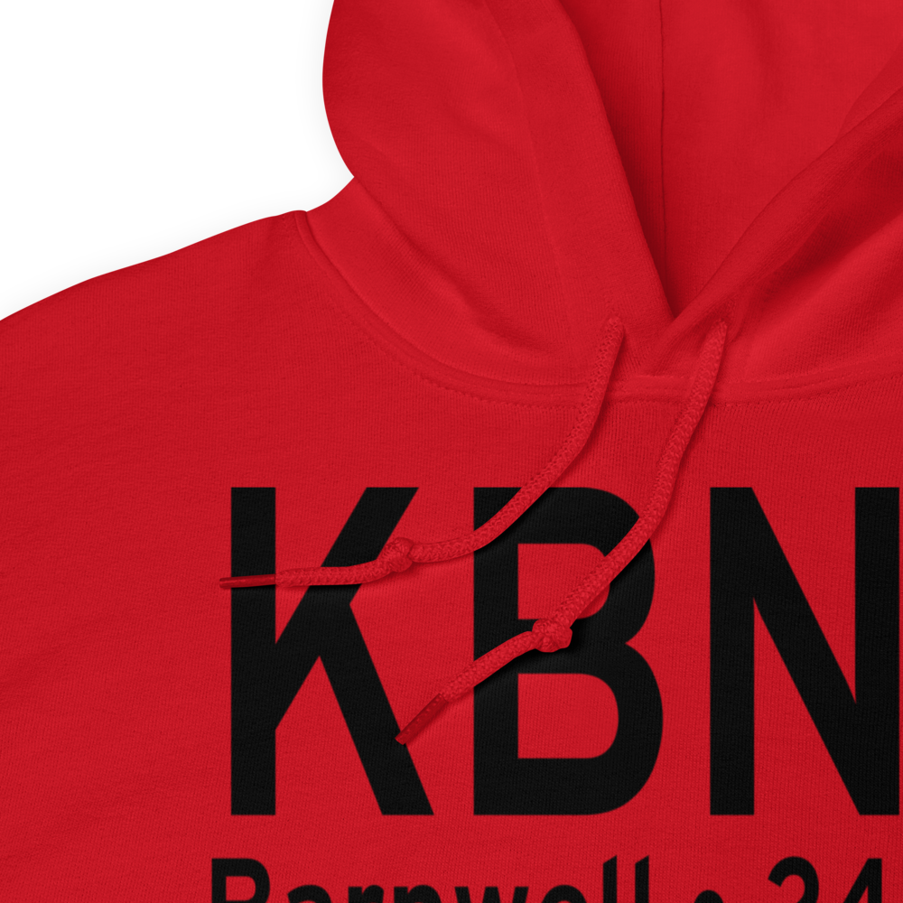 Barnwell Regional Airport (KBNL) ICAO Hoodie Sweatshirt 