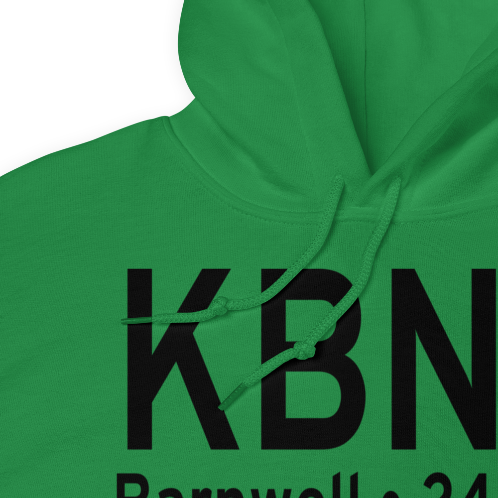 Barnwell Regional Airport (KBNL) ICAO Hoodie Sweatshirt 