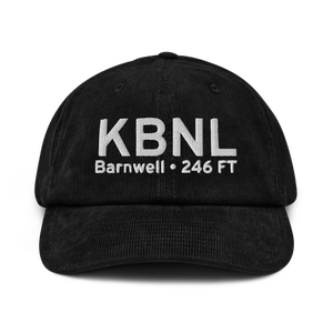 Barnwell Regional Airport (KBNL) ICAO Hat