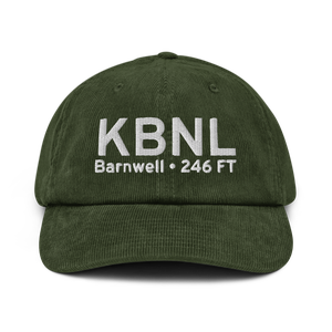 Barnwell Regional Airport (KBNL) ICAO Hat