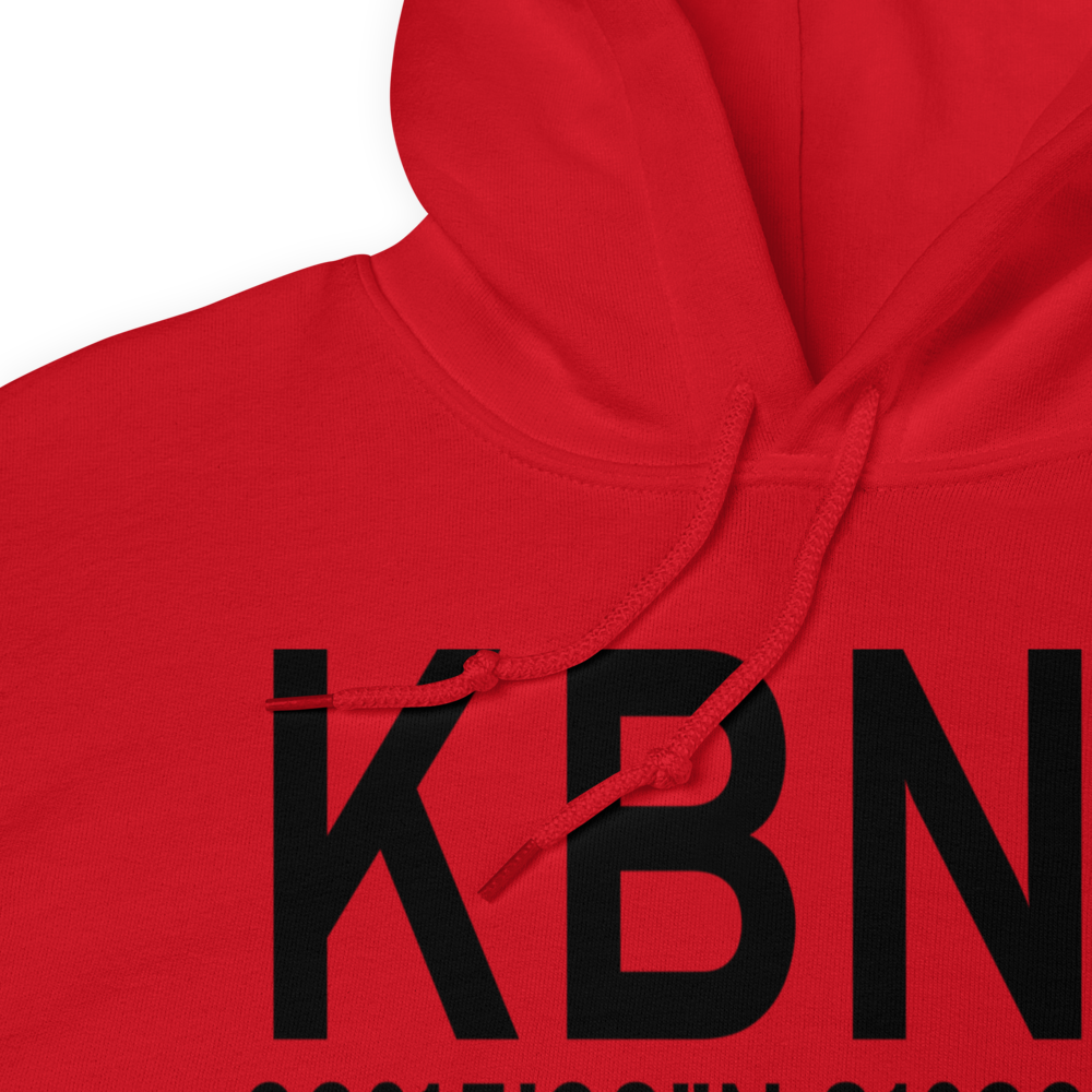 Barnwell Regional Airport (KBNL) ICAO Hoodie Sweatshirt 