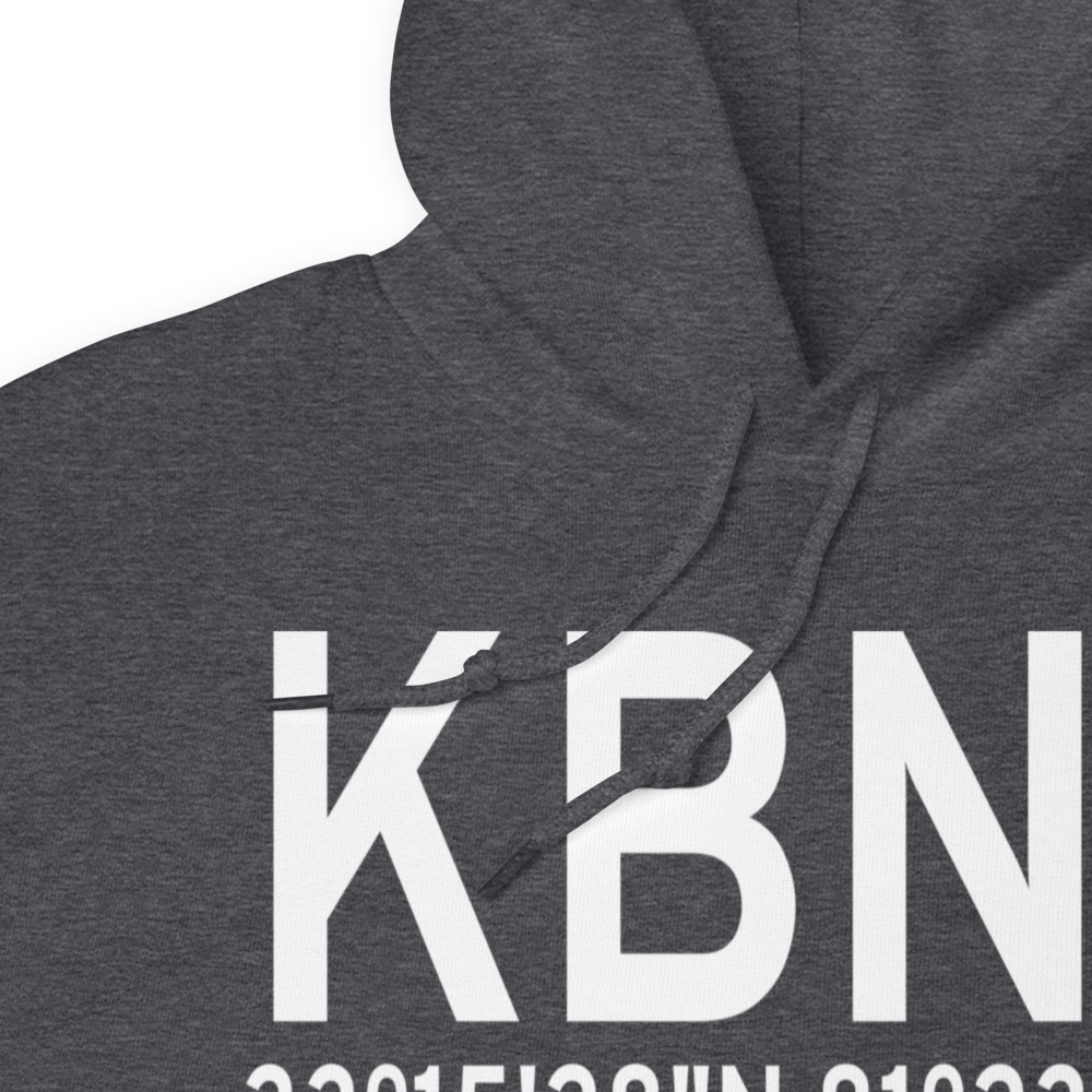 Barnwell Regional Airport (KBNL) ICAO Hoodie Sweatshirt 