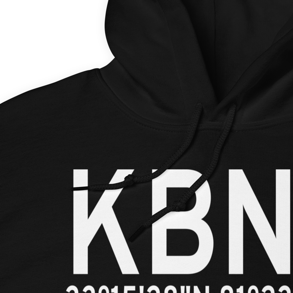Barnwell Regional Airport (KBNL) ICAO Hoodie Sweatshirt 